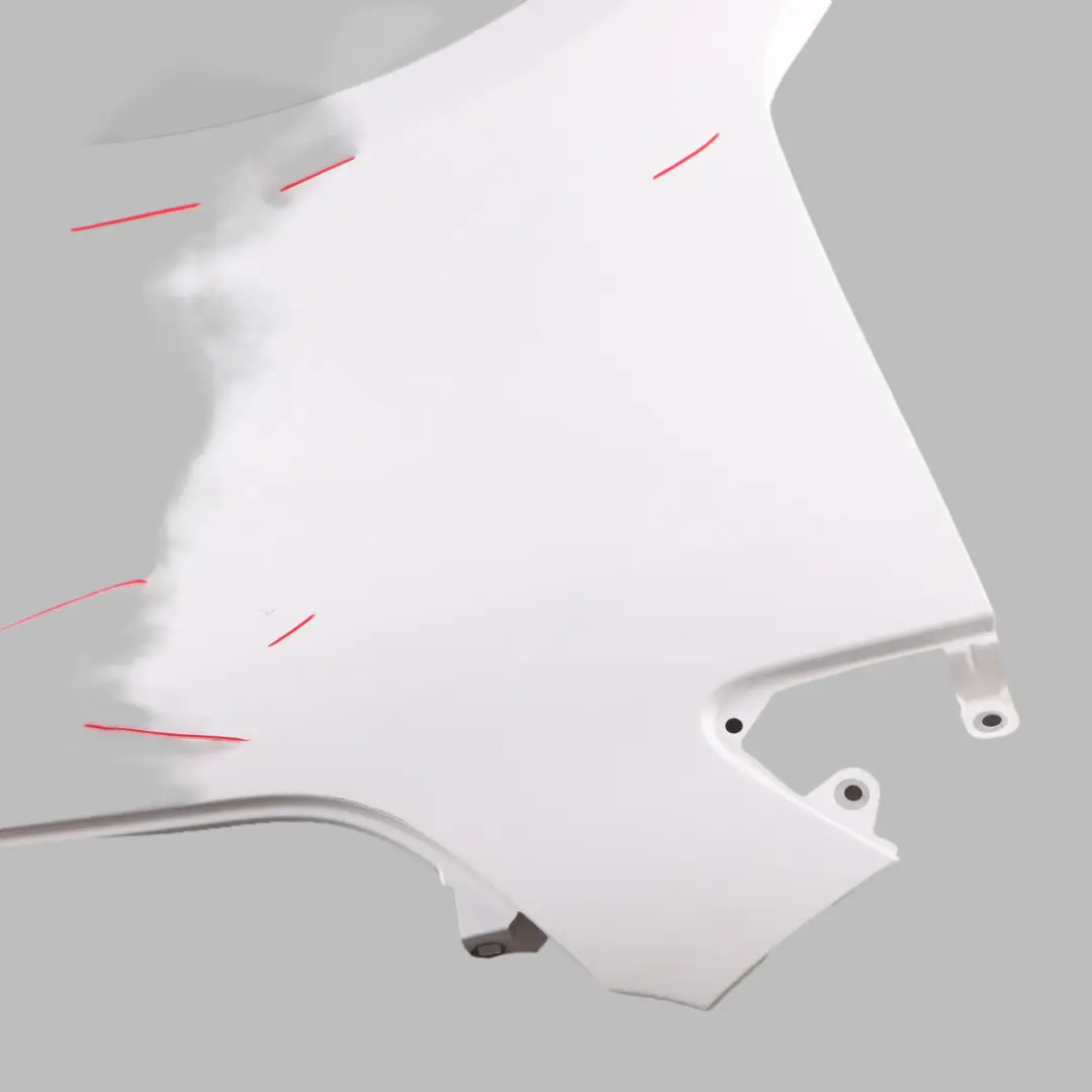 W907 Side Panel Front Right O/S Wing Fender Arctic White 9147 to Mercedes Sprinter with Part number A9108810100 Mercedes Sprinter W907 Side Panel Front Right O/S Wing Fender Arctic White 9147 - SKU A9108810100-ARW - Part number A9108810100