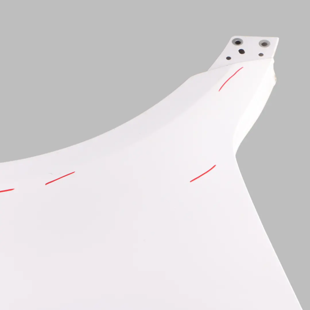 W907 Side Panel Front Right O/S Wing Fender Arctic White 9147 to Mercedes Sprinter with Part number A9108810100 Mercedes Sprinter W907 Side Panel Front Right O/S Wing Fender Arctic White 9147 - SKU A9108810100-ARW - Part number A9108810100