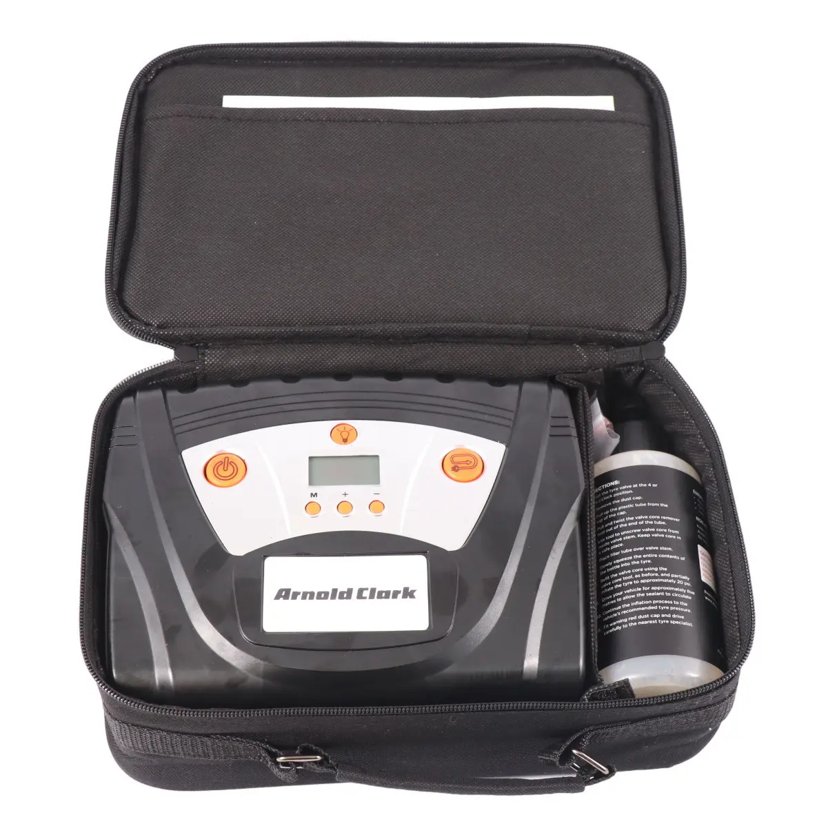 Arnold Clark Mobility System Kit riparazione compressore pneumatici sigillante