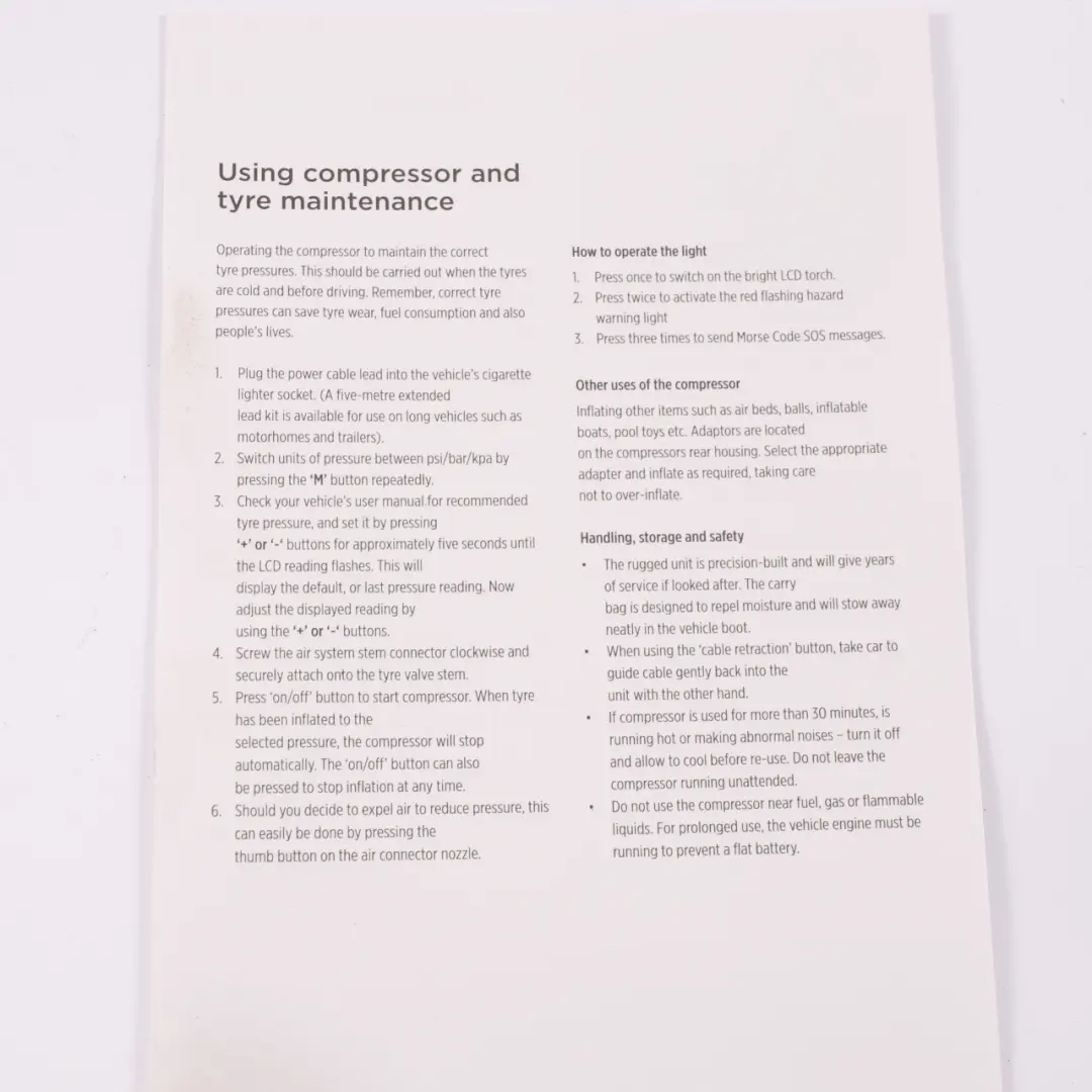 Arnold Clark Mobility System Reifen Kompressor Dichtmittelbeutel Reparatur set für mit Teilenummer Arnold Clark Pump Arnold Clark Mobility System Reifen Kompressor Dichtmittelbeutel Reparatur set - SKU Arnold-Clark-Pump - Teilenummer Arnold Clark Pump