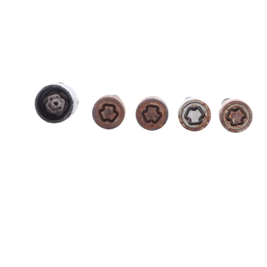 Mercedes W169 W204 W211 Śruby Zabezpieczające Przód Tył - SKU B66470143 - Numer Części B66470143