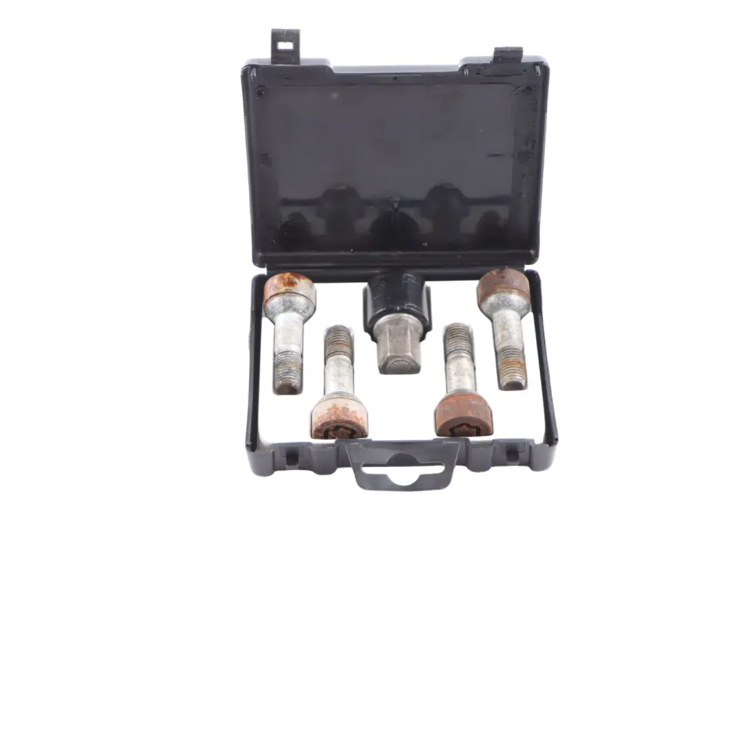 Bulloni ruota posteriore anteriore Box Set per Mercedes W169 W204 W211 con numero di parte B66470143 Mercedes W169 W204 W211 Bulloni ruota posteriore anteriore Box Set - SKU B66470143 - Numero di parte B66470143