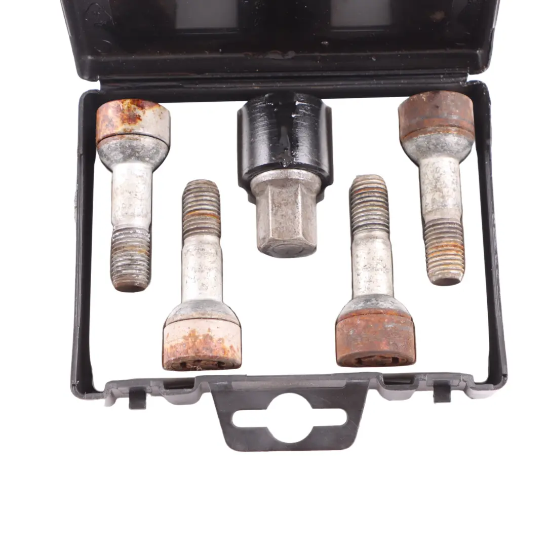 Pernos de rueda trasera delantera Caja Set para Mercedes W169 W204 W211 con número de pieza B66470143 Mercedes W169 W204 W211 Pernos de rueda trasera delantera Caja Set - SKU B66470143 - Número de pieza B66470143