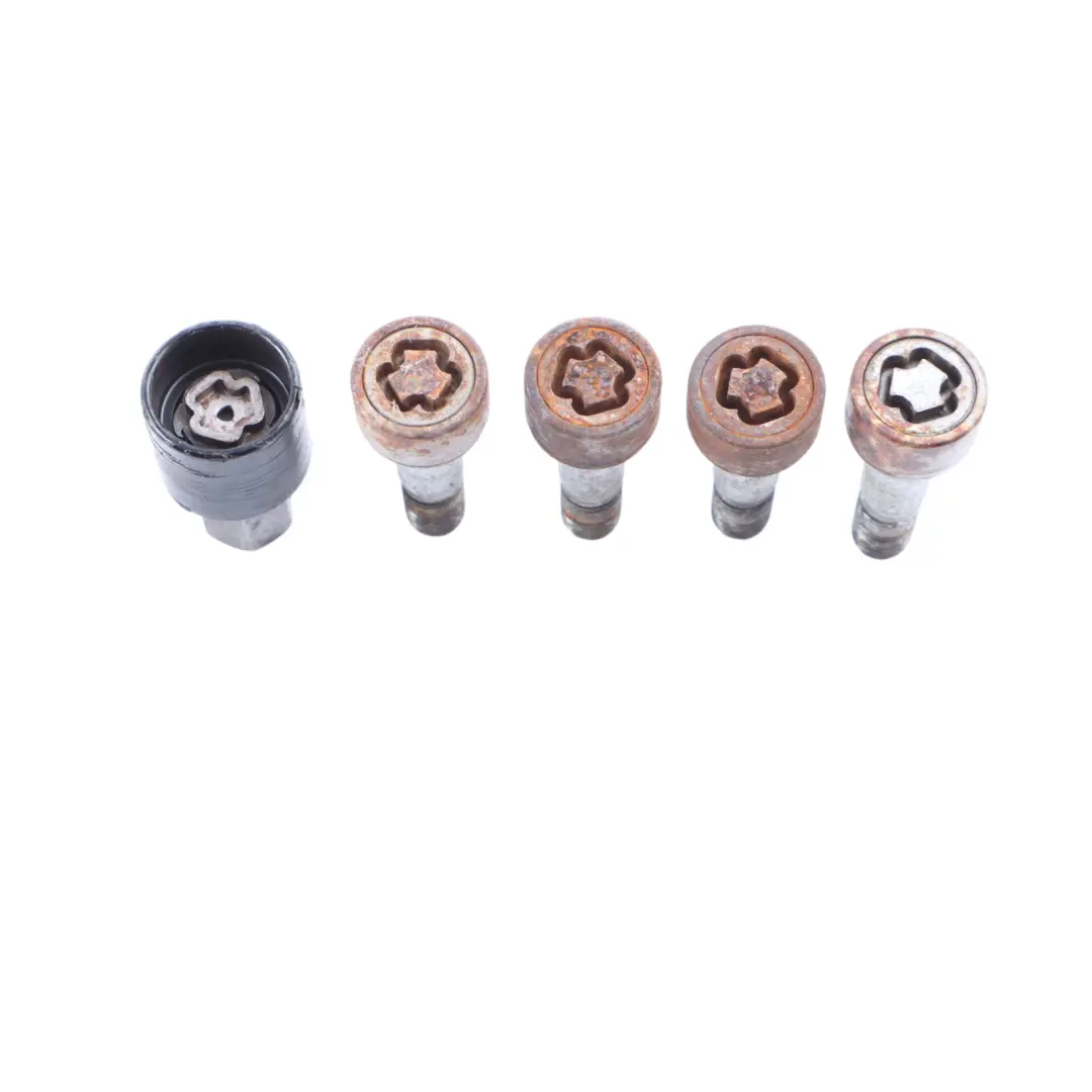 Mercedes W169 W204 W211 Radschrauben hinten vorne Box Set - SKU B66470143 - Teilenummer B66470143