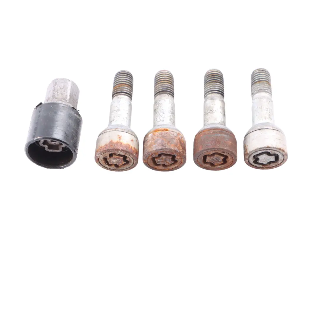 Mercedes W169 W204 W211 Wheel Bolts Rear Front Box Set - SKU B66470143 - Part number B66470143