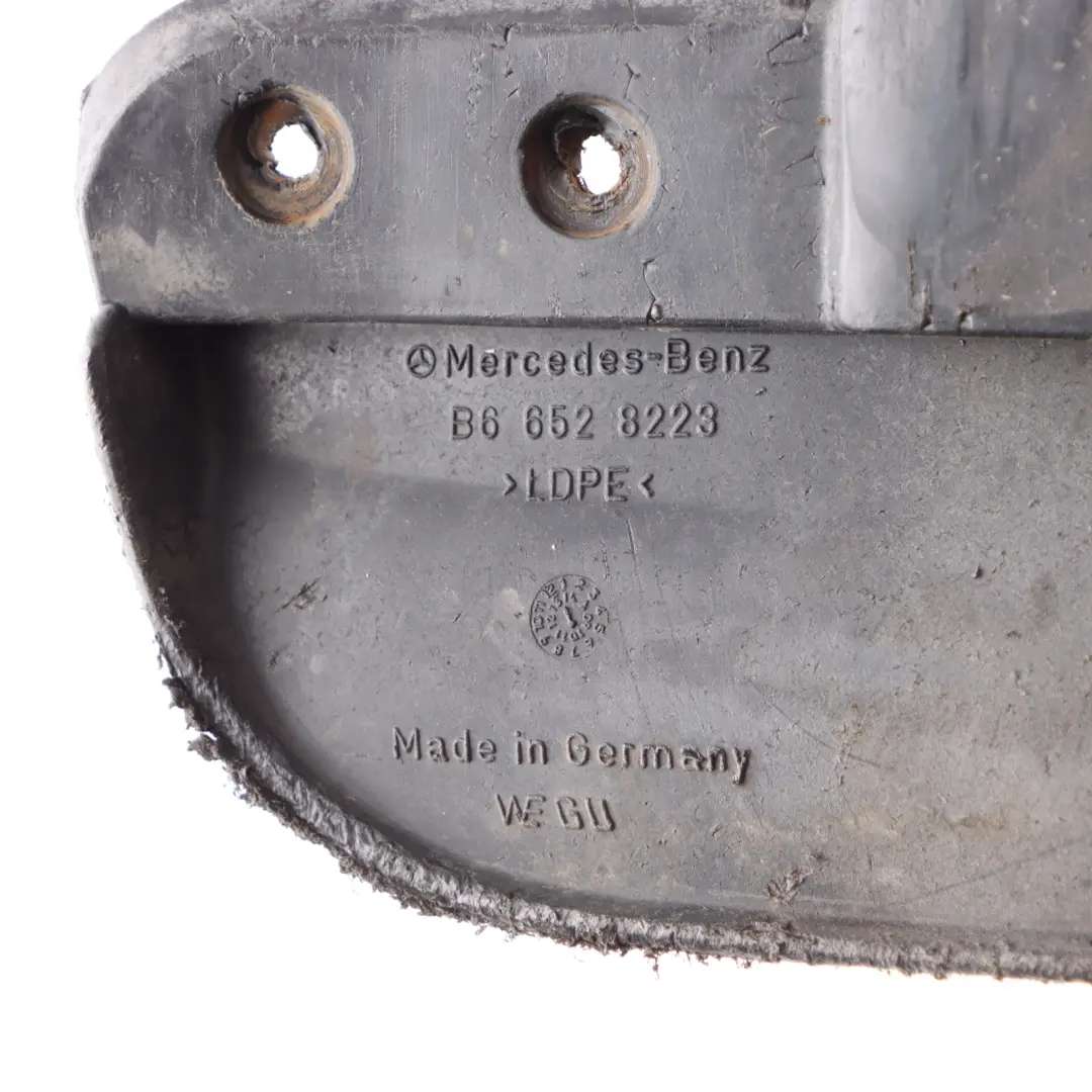 Mud Flaps Front Left Right N/O/S Splash Shield Set to Mercedes W169 with Part number B66528223 Mercedes W169 Mud Flaps Front Left Right N/O/S Splash Shield Set - SKU B66528223-1 - Part number B66528223
