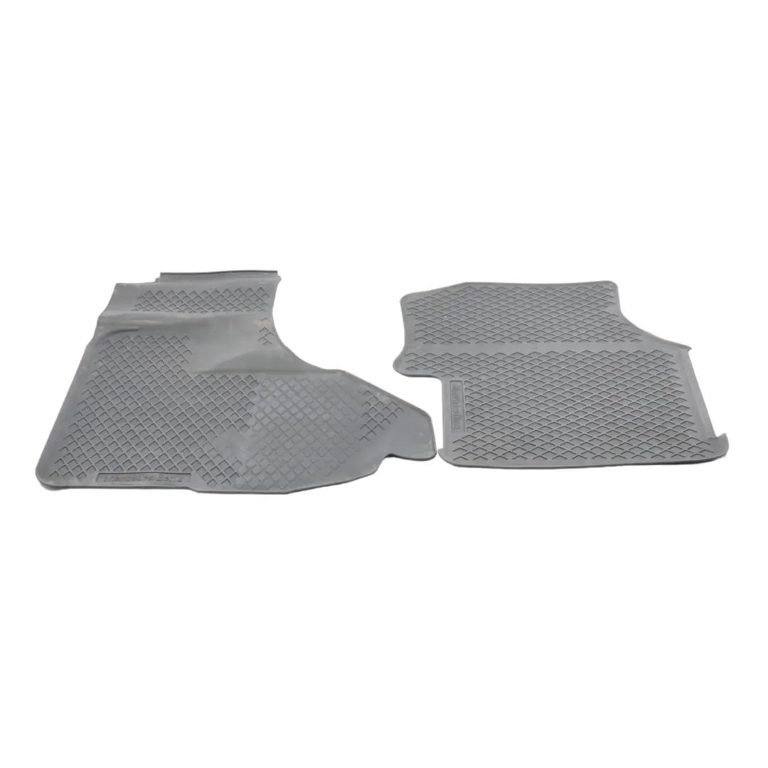 Mercedes W906 Interior Front Left Right N/O/S Floor Mats Rubber Set - SKU rhd-B66570007 - Part number B66570007