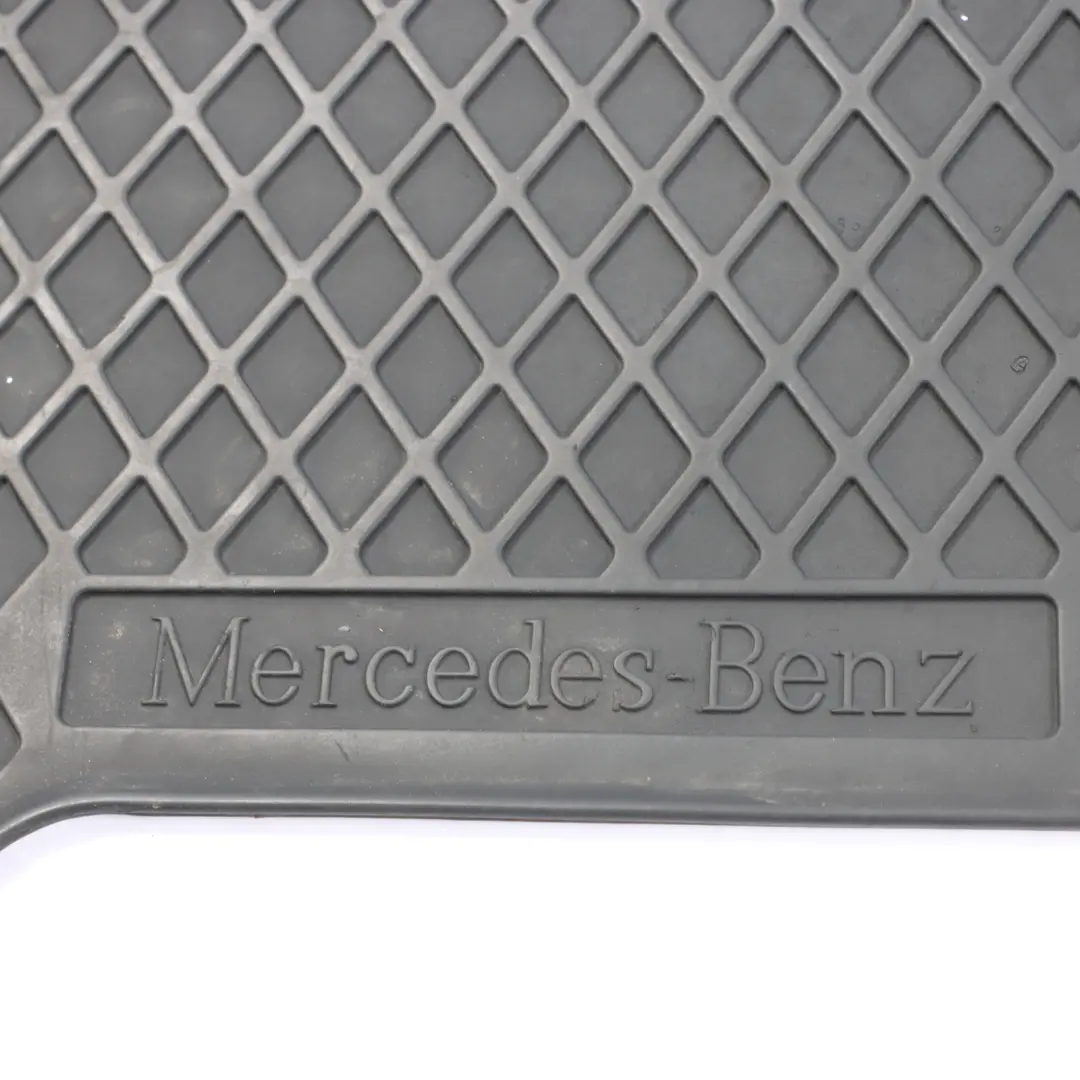Interior Front Left Right N/O/S Floor Mats Rubber Set to Mercedes W906 with Part number B66570007 Mercedes W906 Interior Front Left Right N/O/S Floor Mats Rubber Set - SKU rhd-B66570007 - Part number B66570007