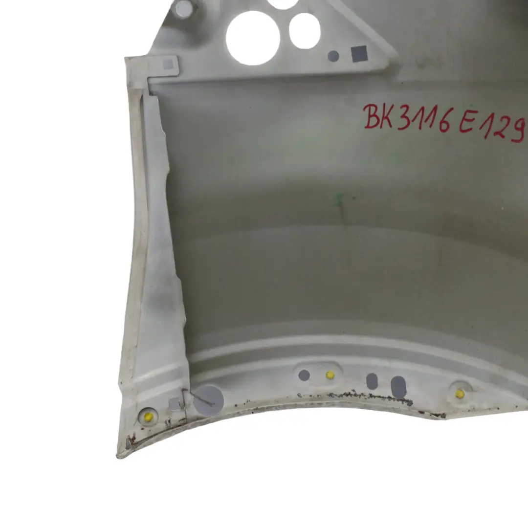 Mk8 Panneau latéral Aile avant gauche Aile Frozen White - Z2 pour Ford Transit à propos du numéro de pièce BK3116E129 Ford Transit Mk8 Panneau latéral Aile avant gauche Aile Frozen White - Z2 - SKU BK3116E129-FW1 - Numéro de pièce BK3116E129