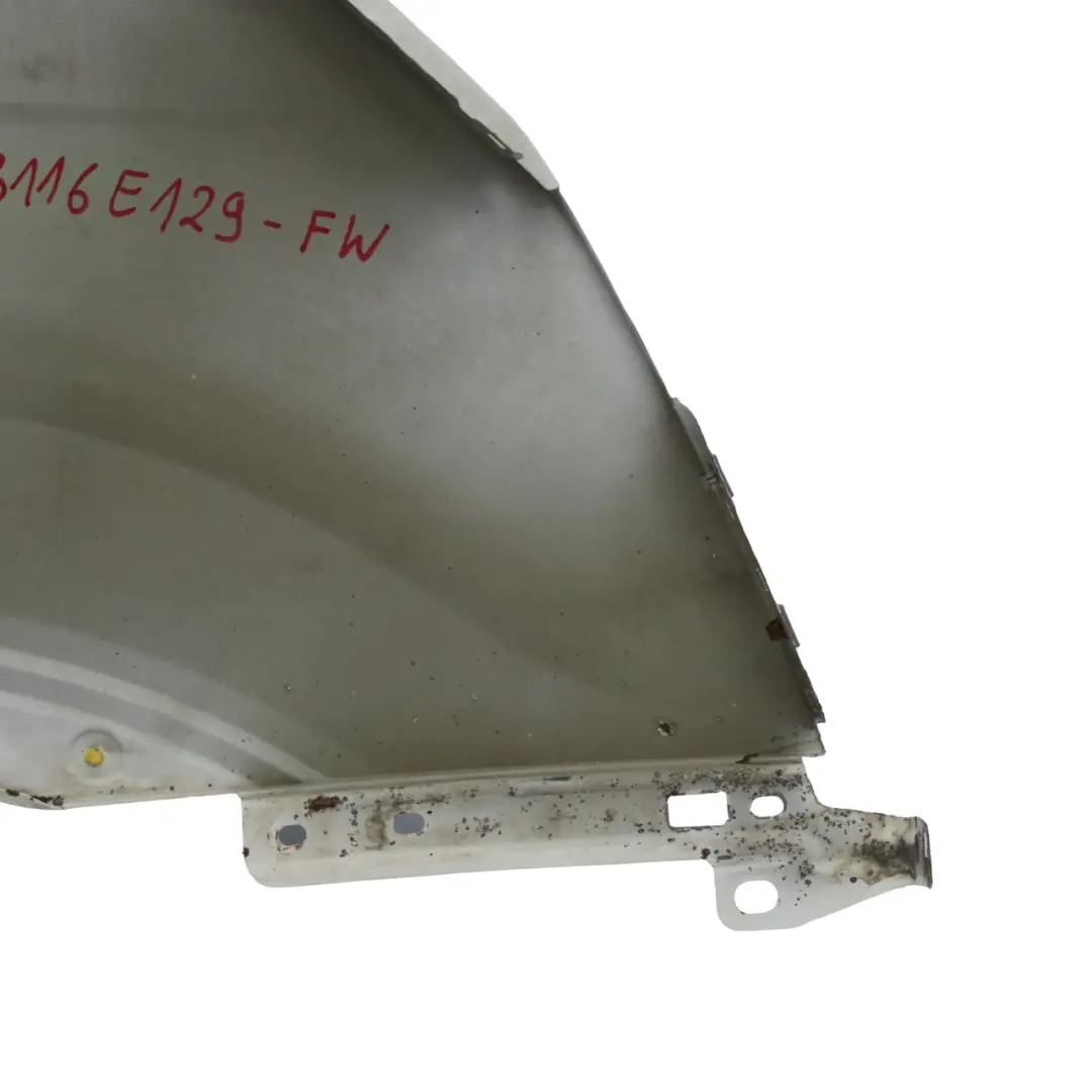 Mk8 Panel Lateral Delantero Izquierdo Guardabarros Frozen White Z2 para Ford Transit con número de pieza BK3116E129 Ford Transit Mk8 Panel Lateral Delantero Izquierdo Guardabarros Frozen White Z2 - SKU BK3116E129-FW1 - Número de pieza BK3116E129