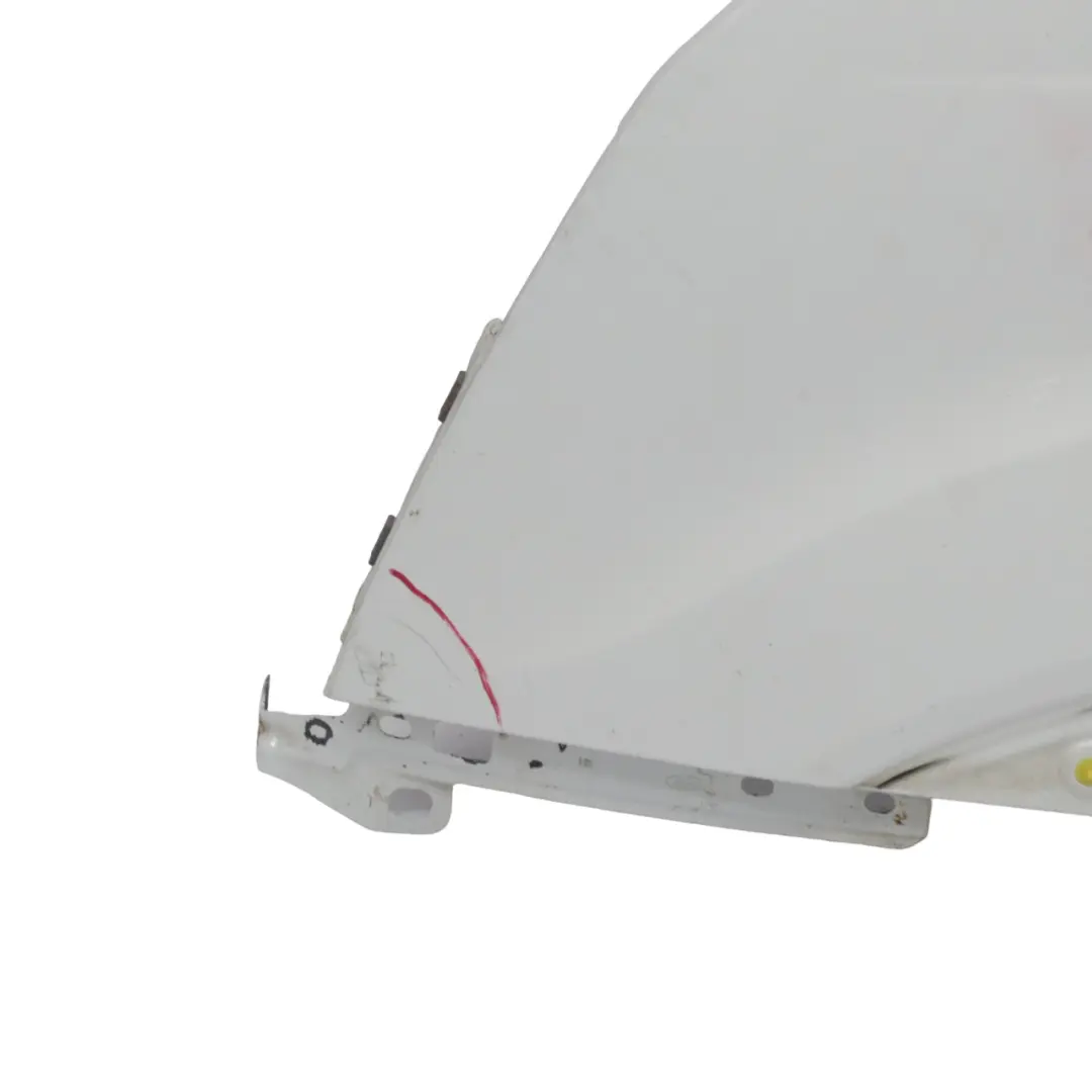 Mk8 Pannello laterale anteriore sinistro parafango ala Frozen White per Ford Transit con numero di parte BK3116E129 Ford Transit Mk8 Pannello laterale anteriore sinistro parafango ala Frozen White - SKU BK3116E129-FW1 - Numero di parte BK3116E129