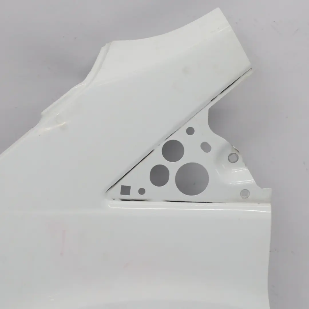 Mk8 Side Panel Front Left N/S Wing Fender Frozen White - Z2 to Ford Transit with Part number BK3116E129 Ford Transit Mk8 Side Panel Front Left N/S Wing Fender Frozen White - Z2 - SKU BK3116E129-FW1 - Part number BK3116E129