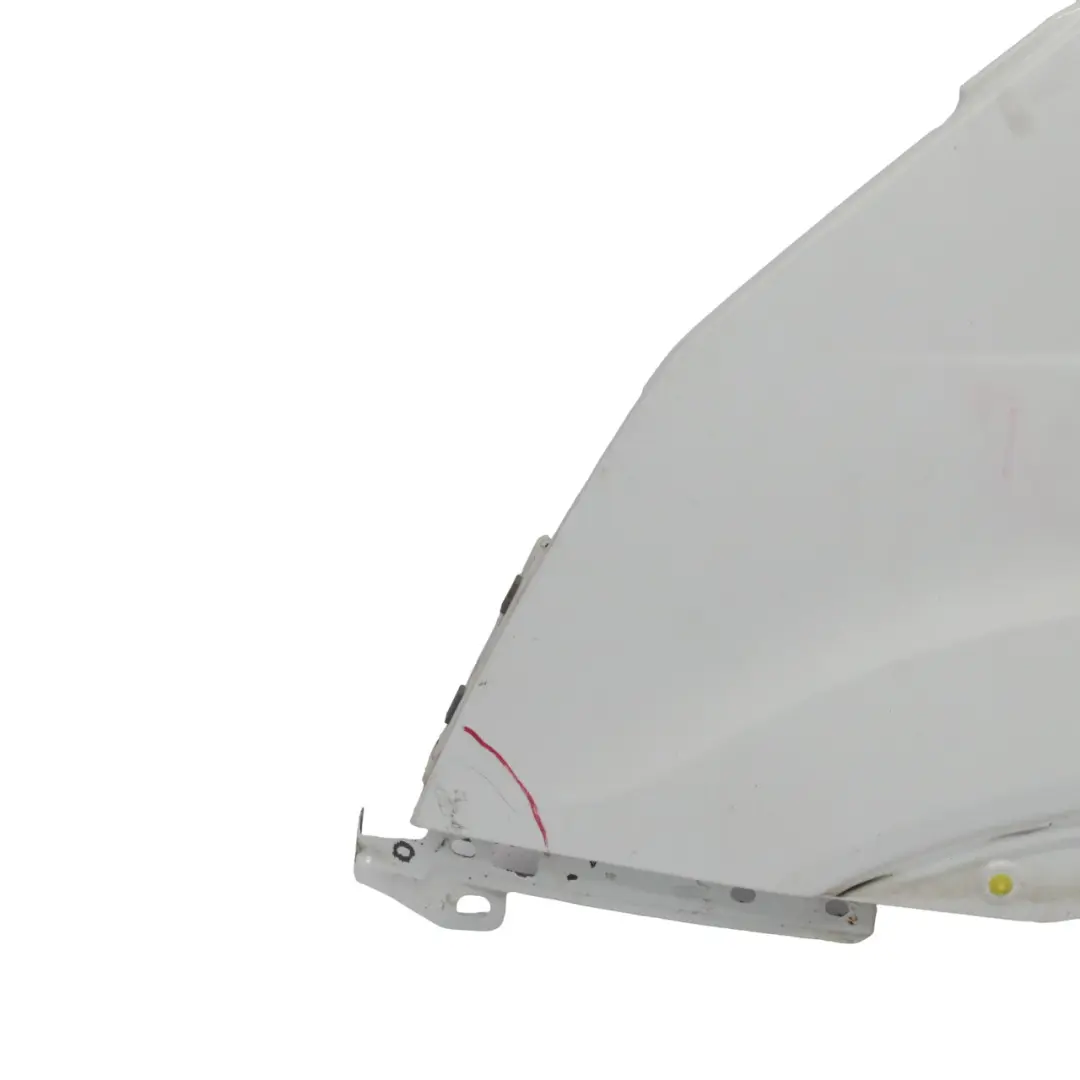 Mk8 Panel Lateral Delantero Izquierdo Guardabarros Frozen White Z2 para Ford Transit con número de pieza BK3116E129 Ford Transit Mk8 Panel Lateral Delantero Izquierdo Guardabarros Frozen White Z2 - SKU BK3116E129-FW1 - Número de pieza BK3116E129