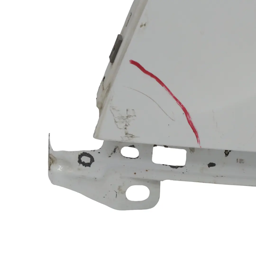 Mk8 Panel Lateral Delantero Izquierdo Guardabarros Frozen White Z2 para Ford Transit con número de pieza BK3116E129 Ford Transit Mk8 Panel Lateral Delantero Izquierdo Guardabarros Frozen White Z2 - SKU BK3116E129-FW1 - Número de pieza BK3116E129