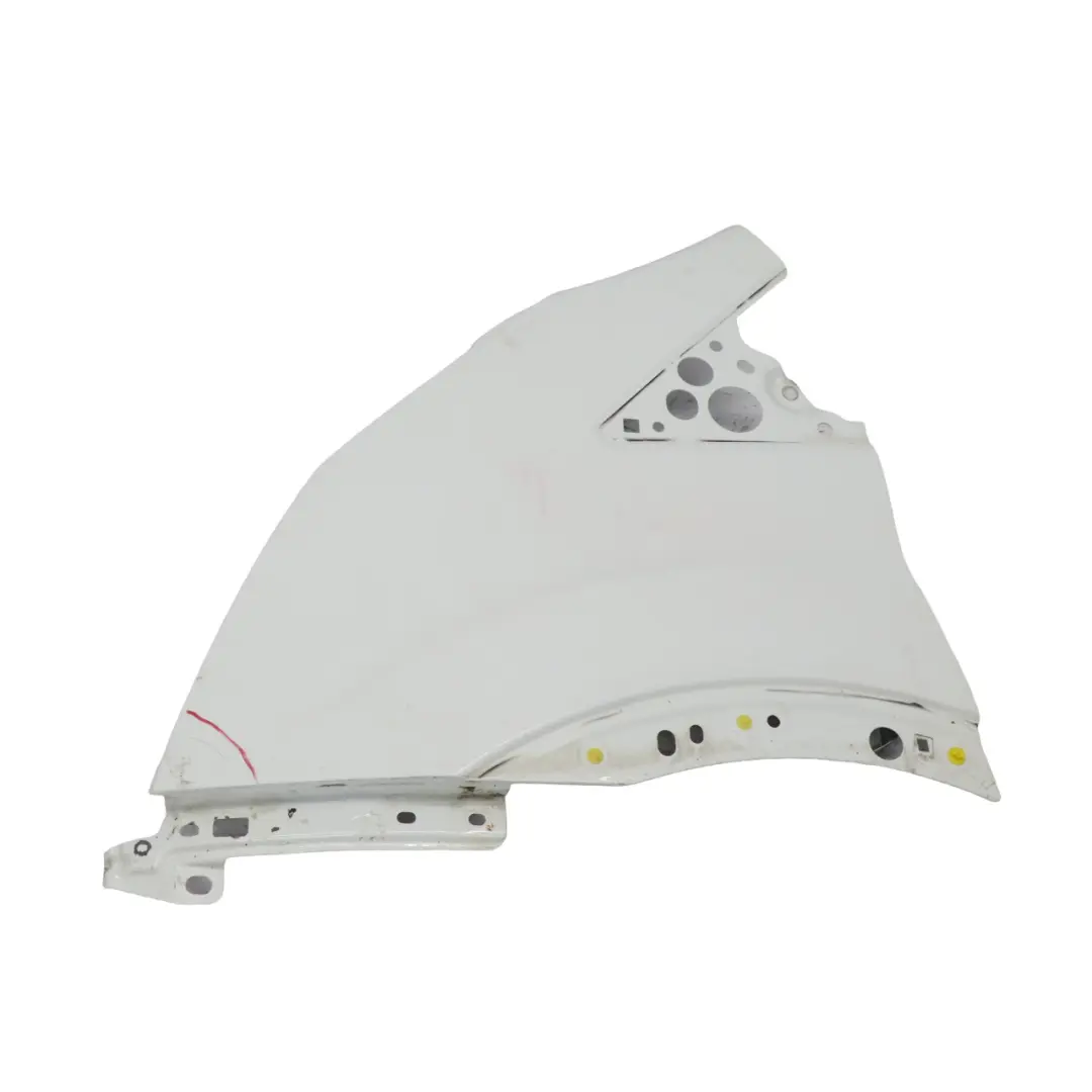Mk8 Side Panel Front Left N/S Wing Fender Frozen White - Z2 to Ford Transit with Part number BK3116E129 Ford Transit Mk8 Side Panel Front Left N/S Wing Fender Frozen White - Z2 - SKU BK3116E129-FW1 - Part number BK3116E129