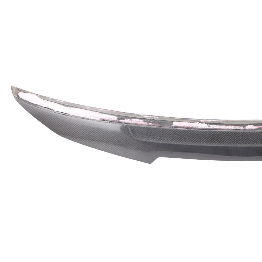 BMW E60 M Sport Tailgate Spoiler Boot Trunk Lid Rear Trim Panel Carbon Look - SKU BMW E60 Rear Spoiler-1 - Part number BMW E60 Rear Spoiler-1