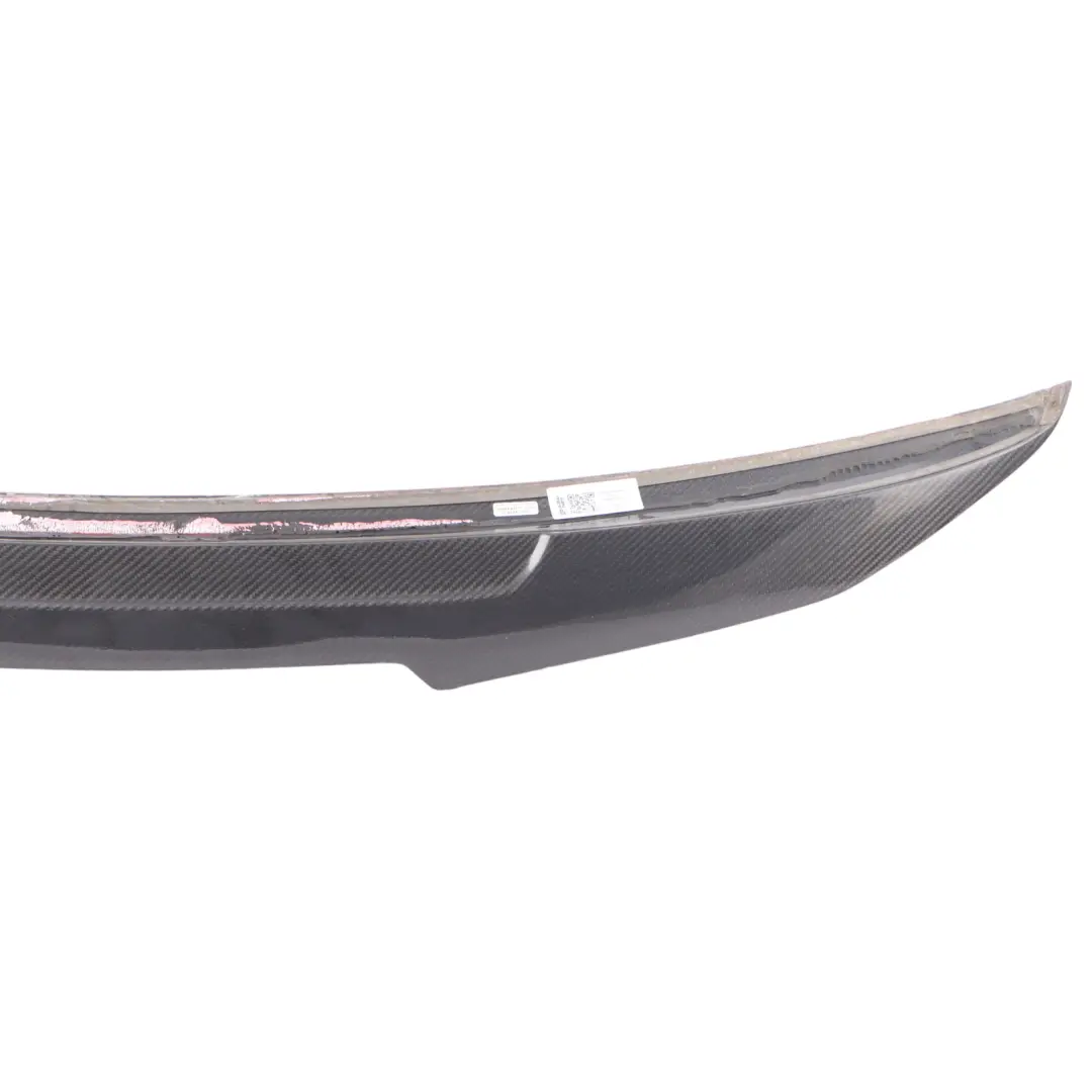 BMW E60 M Sport Tailgate Spoiler Boot Trunk Lid Rear Trim Panel Carbon Look - SKU BMW E60 Rear Spoiler-1 - Part number BMW E60 Rear Spoiler-1