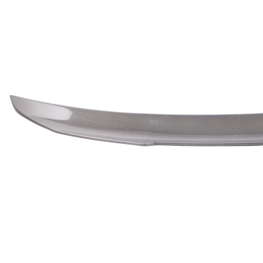 Spoiler Boot Trunk Lid Rear Trim Panel Carbon Look to BMW E60 M Sport Tailgate with Part number BMW E60 Rear Spoiler-1 BMW E60 M Sport Tailgate Spoiler Boot Trunk Lid Rear Trim Panel Carbon Look - SKU BMW E60 Rear Spoiler-1 - Part number BMW E60 Rear Spoiler-1