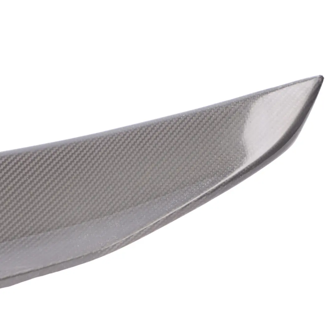 Spoiler Boot Trunk Lid Rear Trim Panel Carbon Look to BMW E60 M Sport Tailgate with Part number BMW E60 Rear Spoiler-1 BMW E60 M Sport Tailgate Spoiler Boot Trunk Lid Rear Trim Panel Carbon Look - SKU BMW E60 Rear Spoiler-1 - Part number BMW E60 Rear Spoiler-1