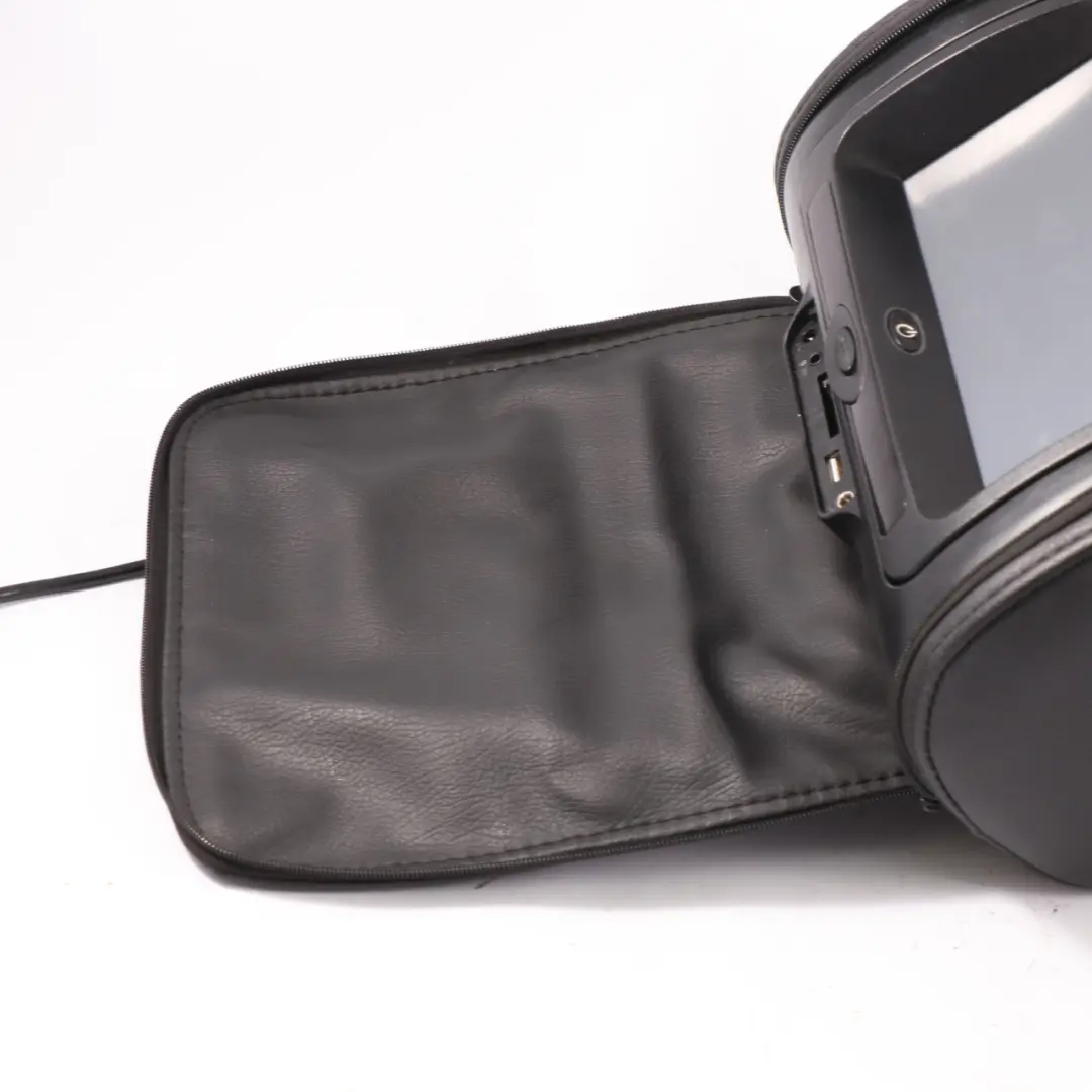  8,5" DVD USB Interface - SKU BMW Universal Leather Headrest Screen - Part number Does Not Apply