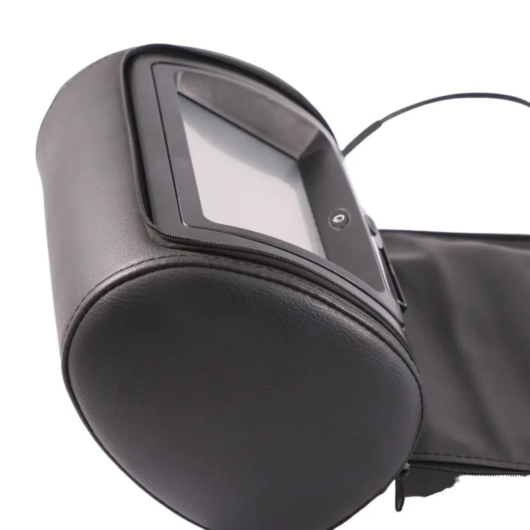 BMW Universal Reposacabezas de cuero Pantallas 8,5" DVD Interfaz USB - SKU BMW Universal Leather Headrest Screen - Número de pieza Does Not Apply