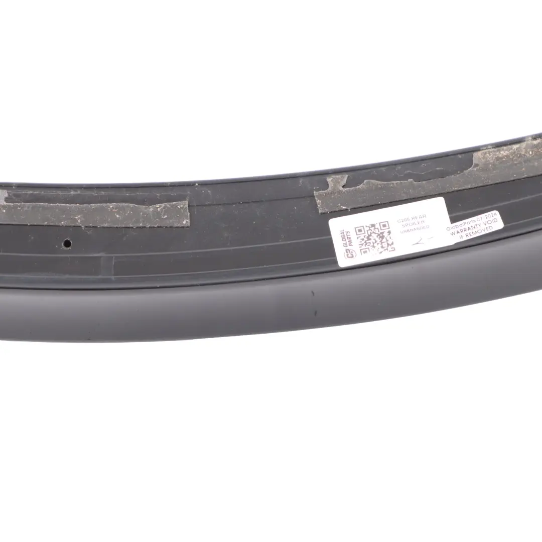 Boot Tailgate Trunk Trim Panel Lip Trim Cover to Mercedes with Part number C205 REAR SPOILER Mercedes Boot Tailgate Trunk Trim Panel Lip Trim Cover - SKU C205 REAR SPOILER - Part number C205 REAR SPOILER