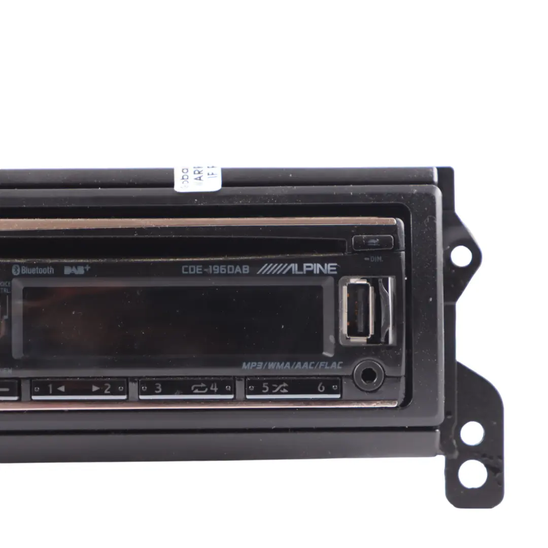 Genuine Alpine CD MP3 USB iPod Car Radio Stereo Audio Media Player to with Part number CDE-196DAB Genuine Alpine CD MP3 USB iPod Car Radio Stereo Audio Media Player - SKU CDE-196DAB - Part number CDE-196DAB