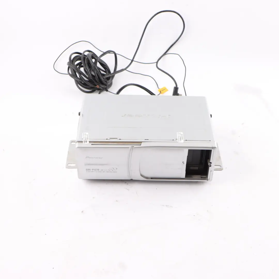 PIONEER 12-Disc CD Changer Multichanger Magazine Wiring Cables Set to with Part number CDX-P1270 PIONEER 12-Disc CD Changer Multichanger Magazine Wiring Cables Set - SKU CDX-P1270 - Part number CDX-P1270