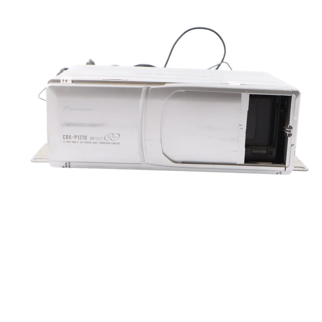 PIONEER 12-Disc CD Changer Multichanger Magazine Wiring Cables Set to with Part number CDX-P1270 PIONEER 12-Disc CD Changer Multichanger Magazine Wiring Cables Set - SKU CDX-P1270 - Part number CDX-P1270