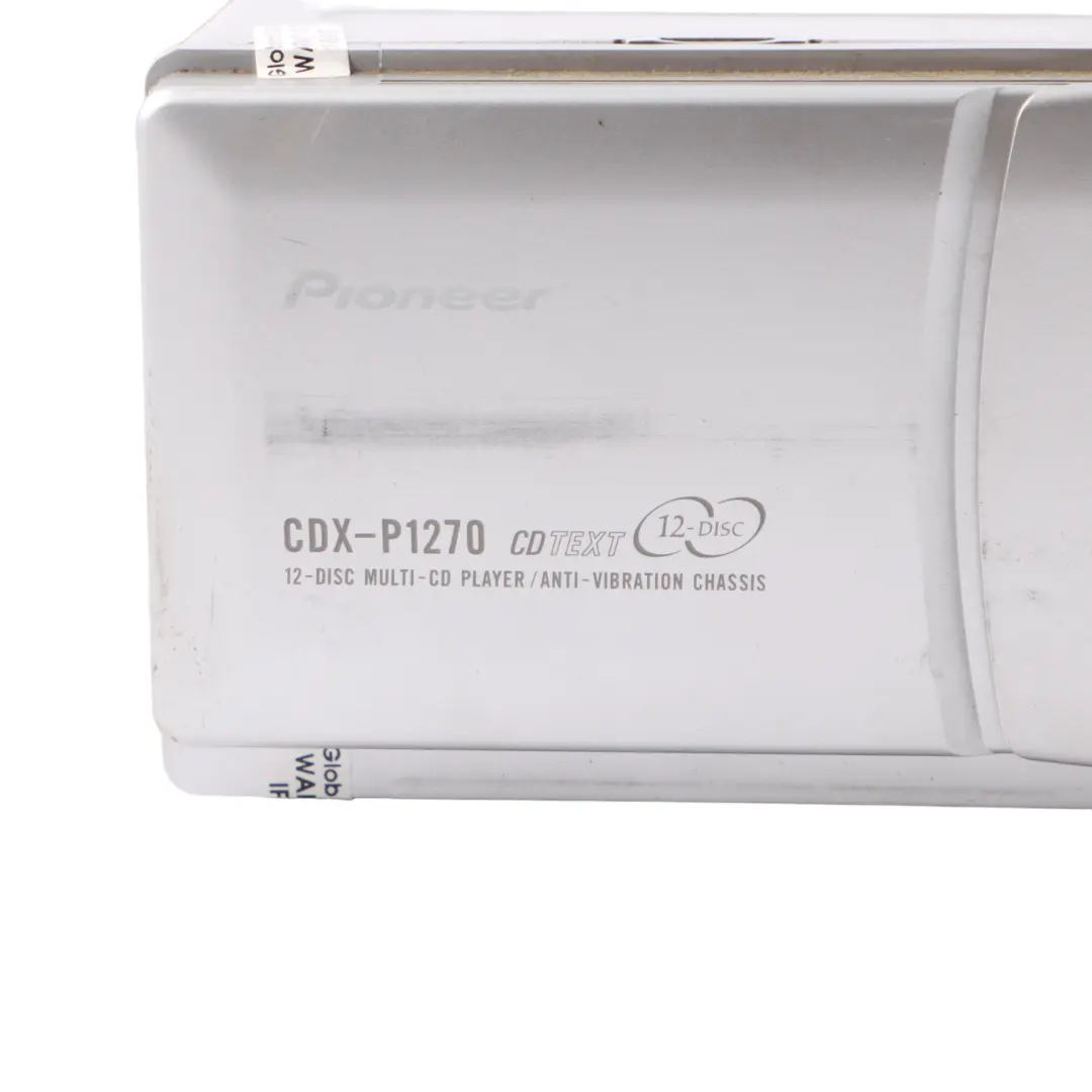 PIONEER 12-Disc CD Changer Multichanger Magazine Wiring Cables Set to with Part number CDX-P1270 PIONEER 12-Disc CD Changer Multichanger Magazine Wiring Cables Set - SKU CDX-P1270 - Part number CDX-P1270