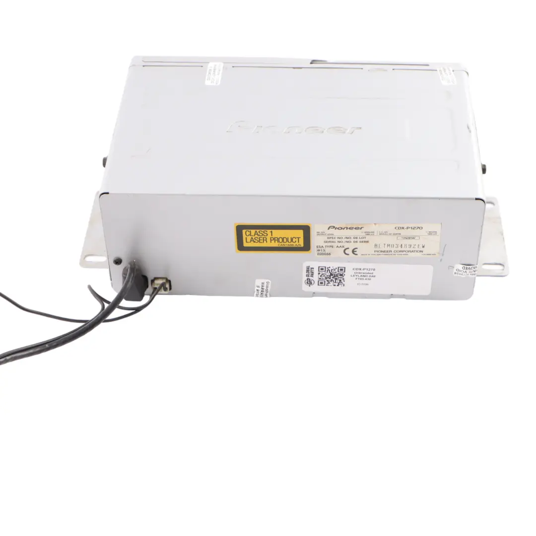  PIONEER 12-Disc CD Changer Multichanger Magazine Wiring Cables Set - SKU CDX-P1270 - Part number CDX-P1270
