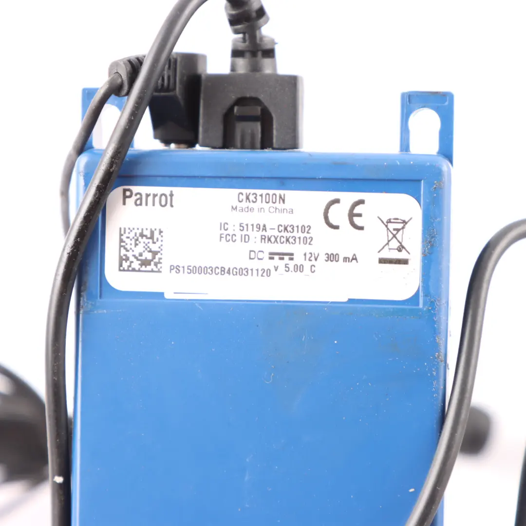  Parrot Bluebox Bluetooth Hands-free Connection Unit Module Screen - SKU CK3100N-2 - Part number CK3100N