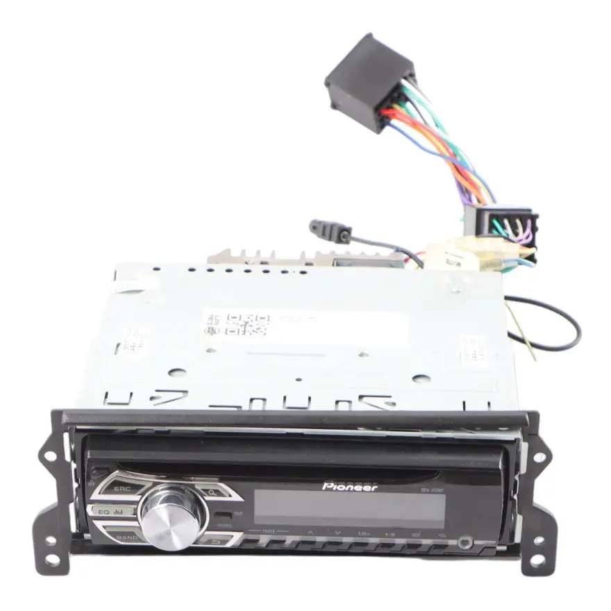 Genuine Pioneer CD AUX Car Audio Player 1 DIN to with Part number DEH-150MP Genuine Pioneer CD AUX Car Audio Player 1 DIN - SKU DEH-150MP - Part number DEH-150MP