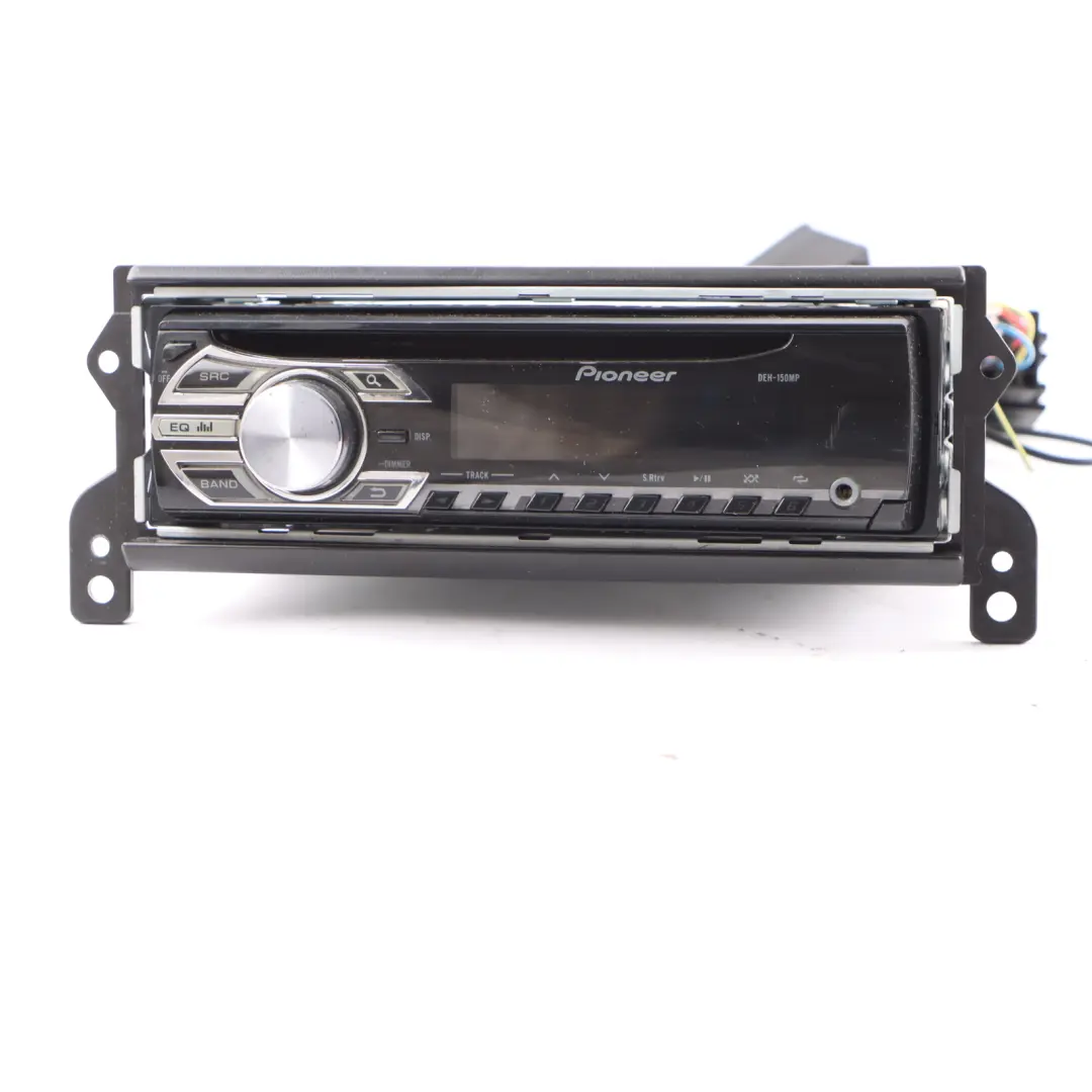 Genuine Pioneer CD AUX Car Audio Player 1 DIN to with Part number DEH-150MP Genuine Pioneer CD AUX Car Audio Player 1 DIN - SKU DEH-150MP - Part number DEH-150MP