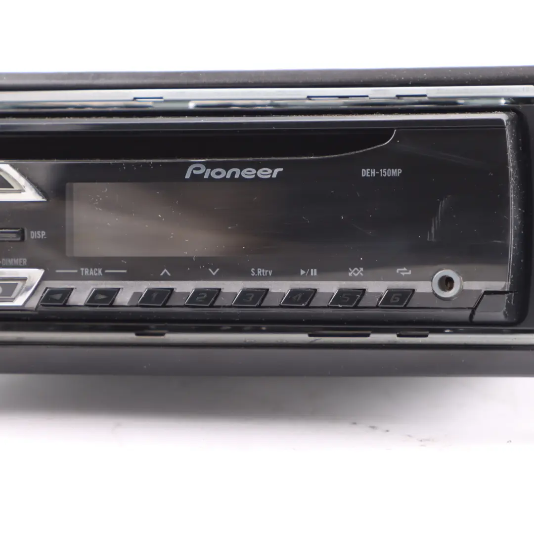 Genuine Pioneer CD AUX Car Audio Player 1 DIN to with Part number DEH-150MP Genuine Pioneer CD AUX Car Audio Player 1 DIN - SKU DEH-150MP - Part number DEH-150MP