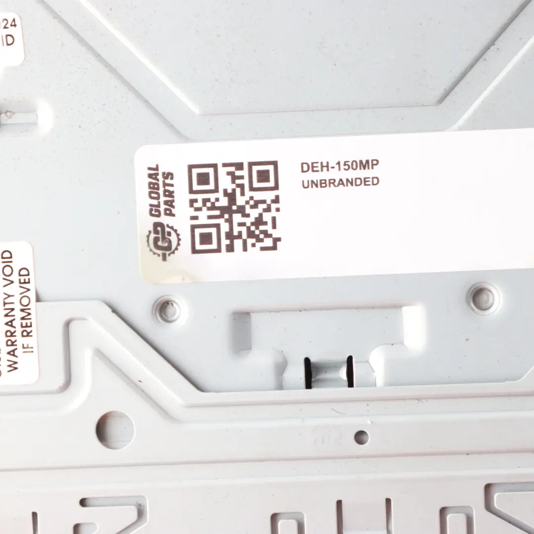 Genuine Pioneer CD AUX Car Audio Player 1 DIN to with Part number DEH-150MP Genuine Pioneer CD AUX Car Audio Player 1 DIN - SKU DEH-150MP - Part number DEH-150MP