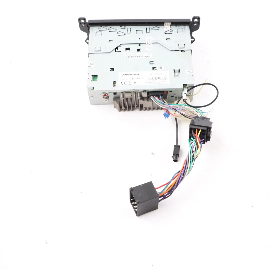 Genuine Pioneer CD AUX Car Audio Player 1 DIN to with Part number DEH-150MP Genuine Pioneer CD AUX Car Audio Player 1 DIN - SKU DEH-150MP - Part number DEH-150MP