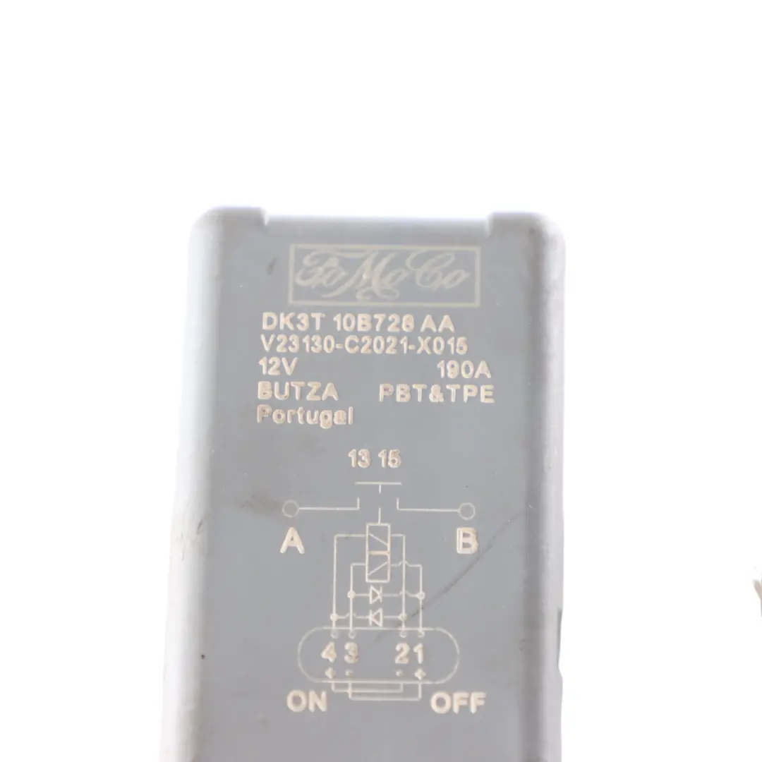 Ford Transit Battery Charge Electrical Machine Control Module Unit - SKU DK3T10B728AA - Part number DK3T10B728AA