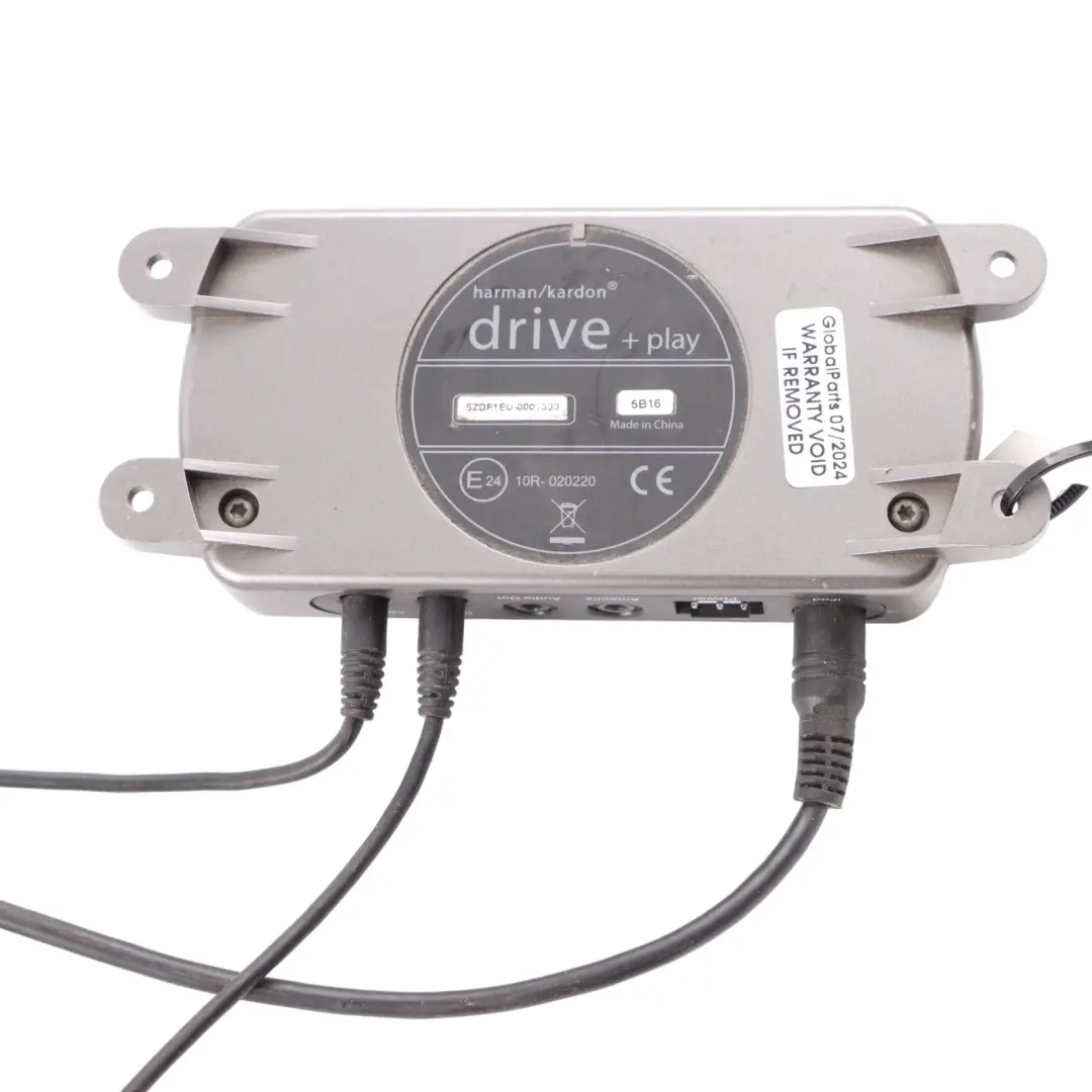 harman/kardon Drive Play DP-1EU Universal iPod Connection Interface to with Part number DP1EU harman/kardon Drive Play DP-1EU Universal iPod Connection Interface - SKU DP1EU - Part number DP1EU