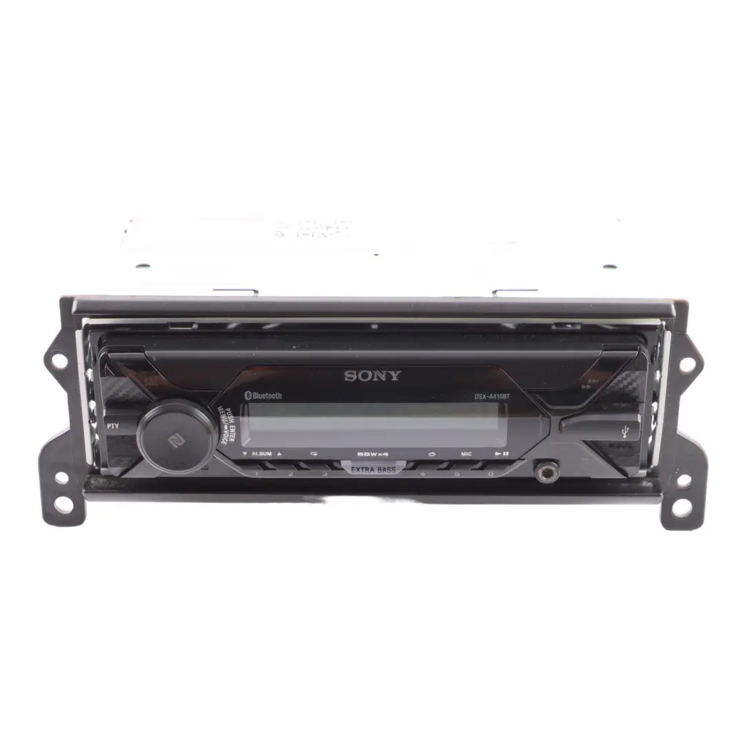 Genuine Sony DSX-A410BT Bluetooth USB Stereo Audio Player Head Unit Frame to with Part number DSX-A410BT-2 Genuine Sony DSX-A410BT Bluetooth USB Stereo Audio Player Head Unit Frame - SKU DSX-A410BT-2 - Part number DSX-A410BT-2