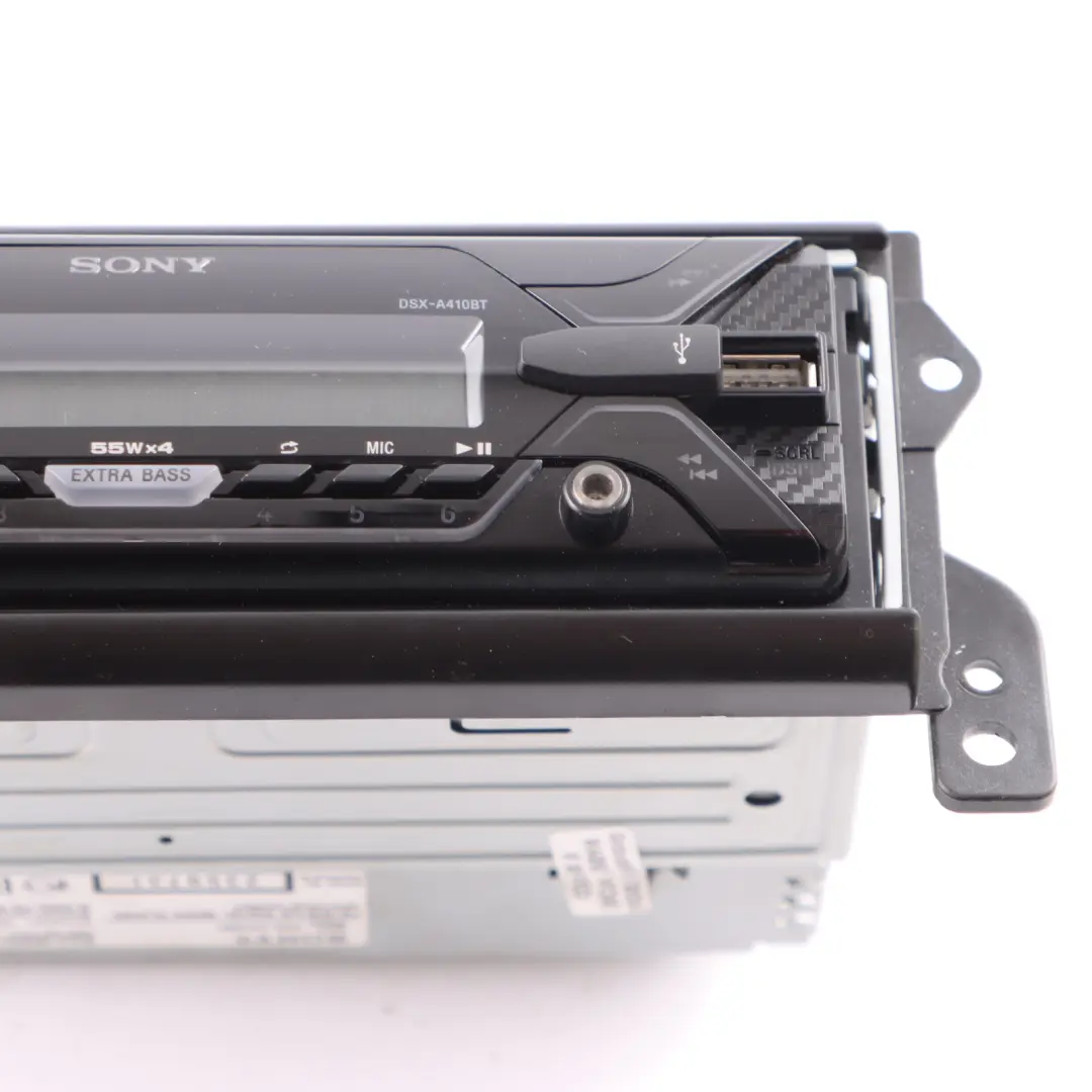  Genuine Sony Bluetooth USB Stereo Audio Player Head Unit Frame - SKU DSX-A410BT-2 - Part number DSX-A410BT