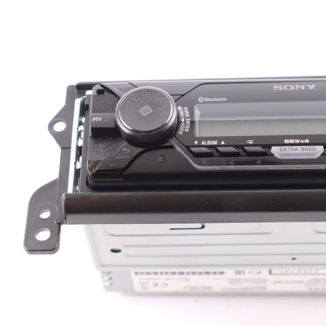 Genuine Sony Bluetooth USB Stereo Audio Player Head Unit Frame to with Part number DSX-A410BT Genuine Sony Bluetooth USB Stereo Audio Player Head Unit Frame - SKU DSX-A410BT-2 - Part number DSX-A410BT