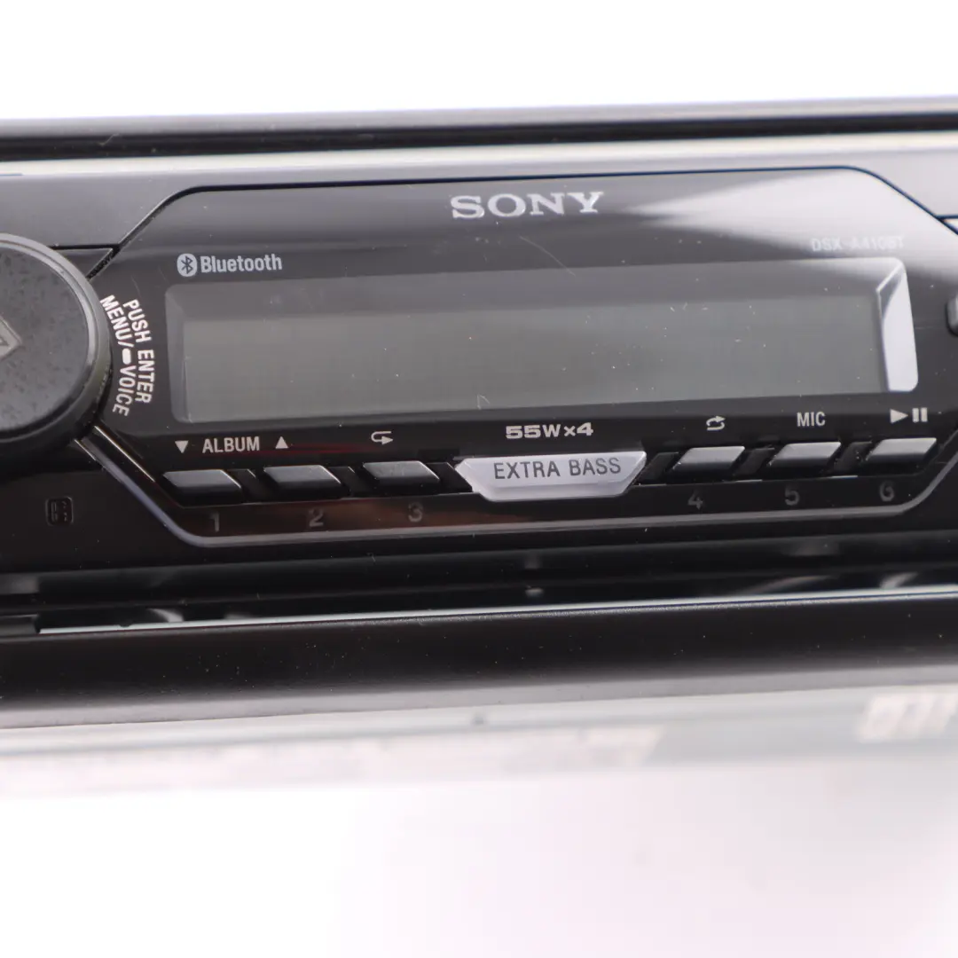 Genuine Sony Bluetooth USB Stereo Audio Player Head Unit Frame to with Part number DSX-A410BT Genuine Sony Bluetooth USB Stereo Audio Player Head Unit Frame - SKU DSX-A410BT-2 - Part number DSX-A410BT