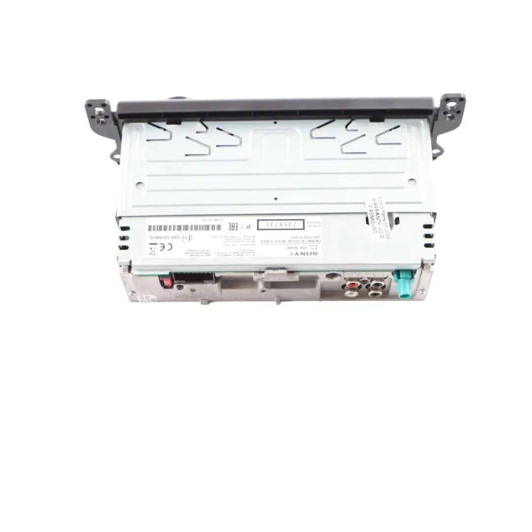 Genuine Sony DSX-A410BT Bluetooth USB Stereo Audio Player Head Unit Frame to with Part number DSX-A410BT-2 Genuine Sony DSX-A410BT Bluetooth USB Stereo Audio Player Head Unit Frame - SKU DSX-A410BT-2 - Part number DSX-A410BT-2