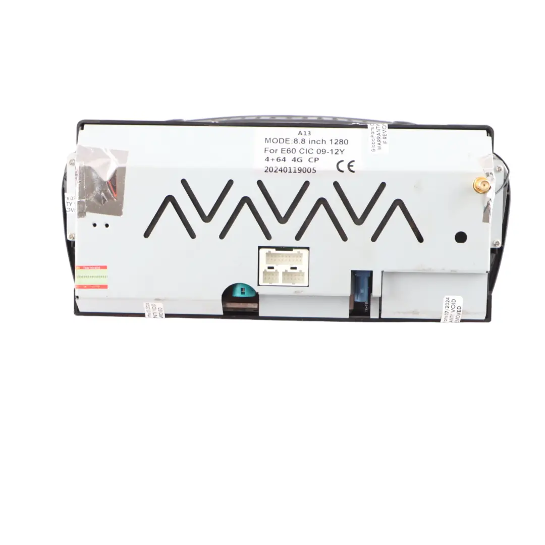 Display Screen 8,8" Harness Loom Cable Micro SIM TF in - put CIC 09-12Y to BMW E60 with Part number E60 CIC 09 BMW E60 Display Screen 8,8" Harness Loom Cable Micro SIM TF in - put CIC 09-12Y - SKU E60 CIC 09-12Y - Part number E60 CIC 09