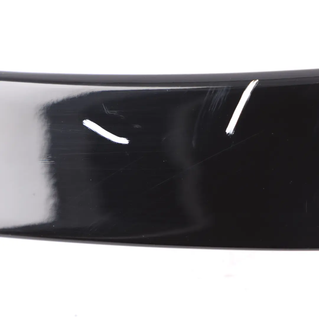 BMW Z4 E89 Rear Trunk Lid Spoiler Boot Panel Black - SKU E89 SPOILER - Part number E89 SPOILER