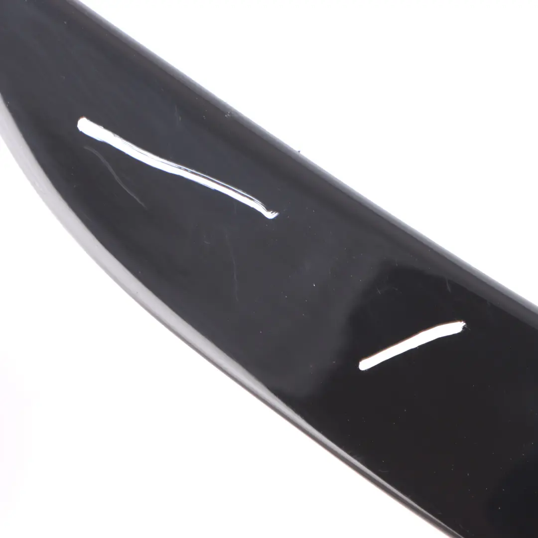BMW Z4 E89 Rear Trunk Lid Spoiler Boot Panel Black - SKU E89 SPOILER - Part number E89 SPOILER