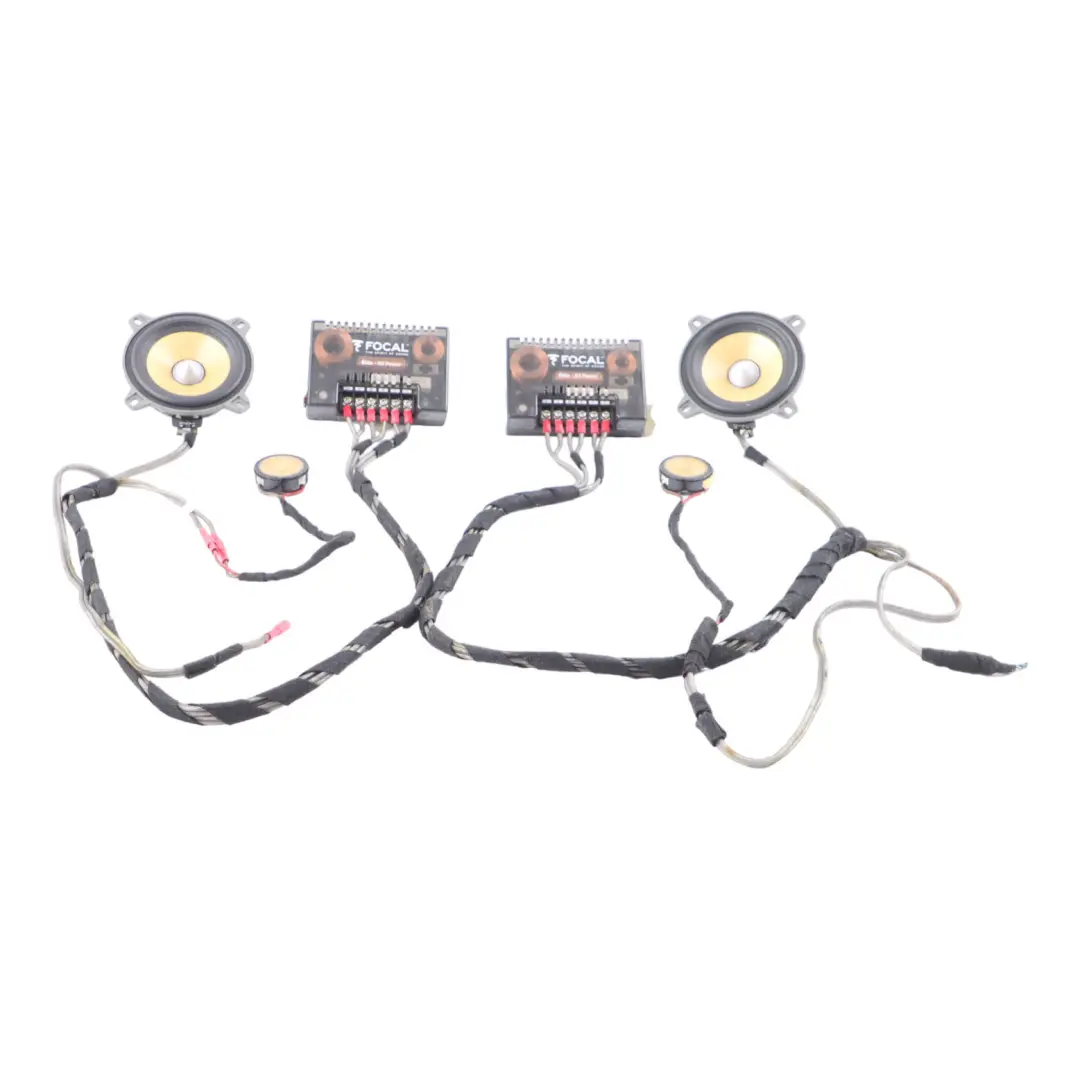 Focal Elite-K2 Audio Speaker Car Stereo Speaker Amplifier Set to with Part number ES 100 K Focal Elite-K2 Audio Speaker Car Stereo Speaker Amplifier Set - SKU ES 100 K - Part number ES 100 K