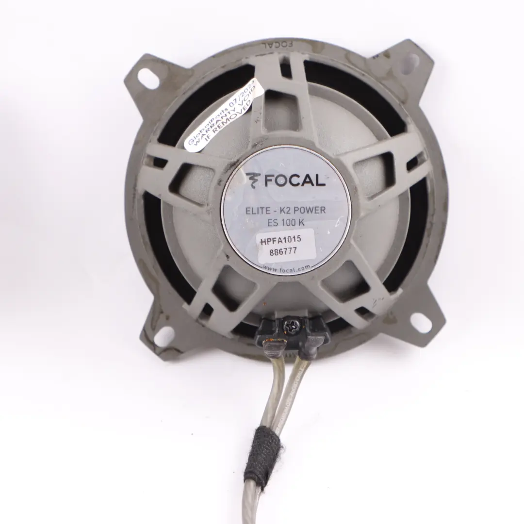 Focal Elite-K2 Audio Speaker Car Stereo Speaker Amplifier Set to with Part number ES 100 K Focal Elite-K2 Audio Speaker Car Stereo Speaker Amplifier Set - SKU ES 100 K - Part number ES 100 K