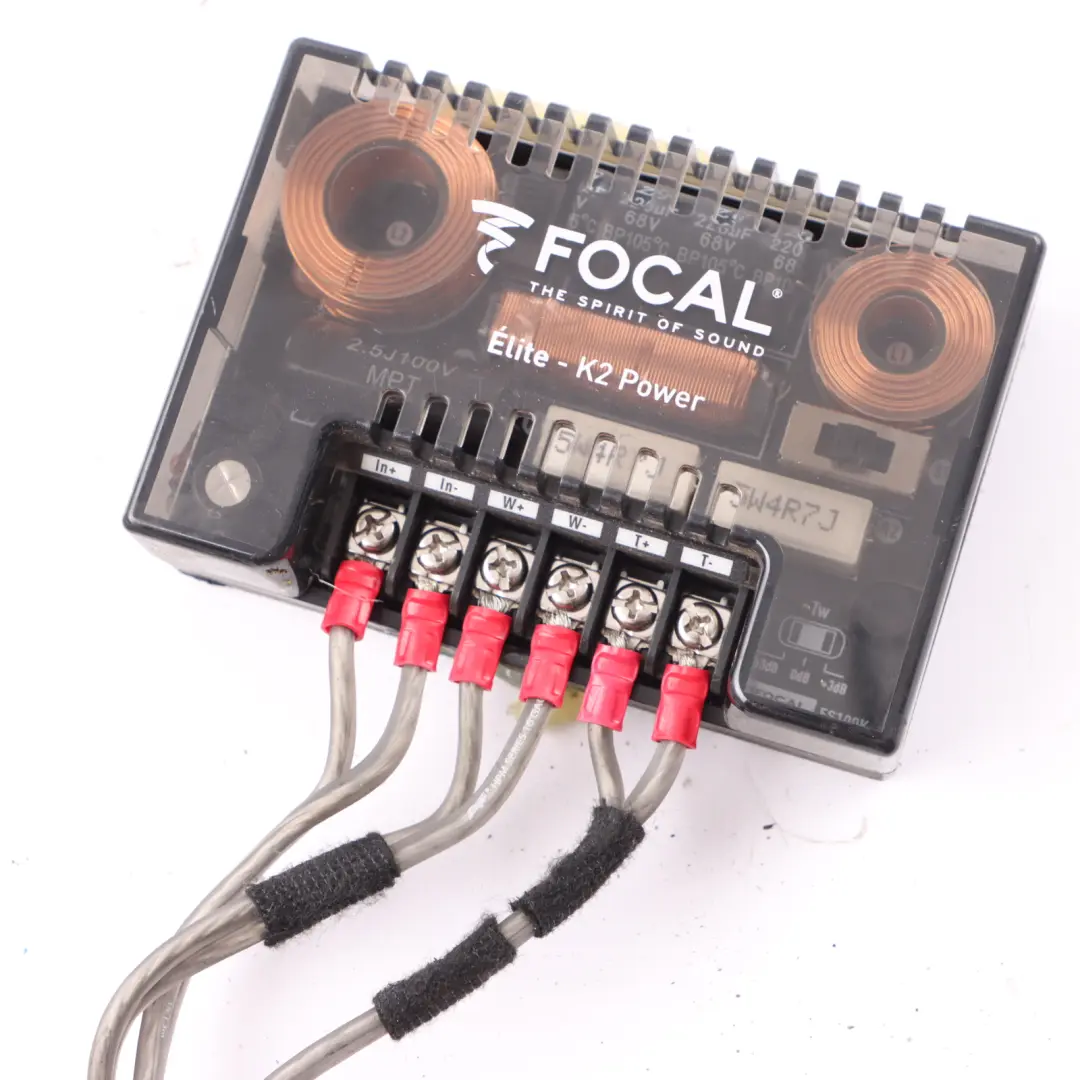 Focal Elite-K2 Audio Speaker Car Stereo Speaker Amplifier Set to with Part number ES 100 K Focal Elite-K2 Audio Speaker Car Stereo Speaker Amplifier Set - SKU ES 100 K - Part number ES 100 K